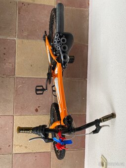 Kolo Superior panda pro dítě 100-135cm - 7