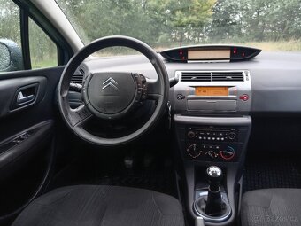 Prodám Citroen C4 16 benzín s tažnym R.V.2009 - 7