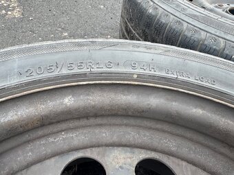 Plechové disky a zimní pneu bmw e90 91 - 7