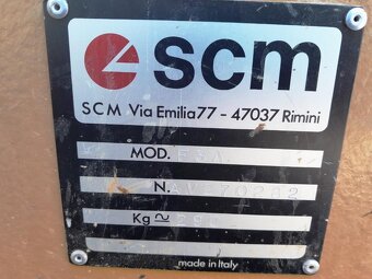Srovnávací frézka SCM - 7