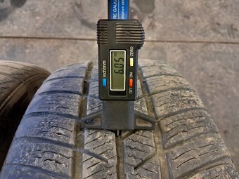 Subaru ALU Kola 6,5Jx16 ET55 Zimní 205/55/16 (Z246) - 7