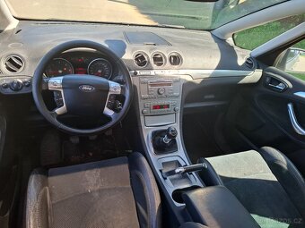 Ford S Max 2.0 TDI 103kw/140Ps.Klima.Alu Model 2007.Nová Stk - 7