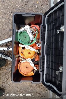 Půjčovna nonstop- přívěsný vozík VAAP na přepravu motorek - 7