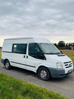 Ford Transit 2.2 85 KW 6 míst 192 tkm - 7