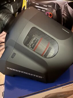 Thrustmaster T-GT II + TLCM pedály + Open Wheel –záruka - 7