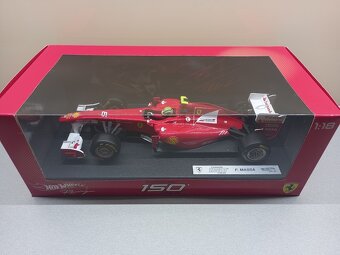 6x F1 FERRARI F10 F150 F2012 MASSA  A  ALONSO HOTWHEELS 1:18 - 7