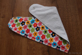 NOVÝ slintáček/cintáček/šáteček na krk - 7