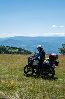 Honda Varadero 125, rok 2002, Plně vybavená, 57 4xxkm - 7