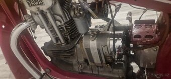 Jawa 500 OHW Rumpal - 7