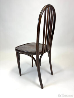 Unikátní židle, arch. Josef Hoffmann, renovace, 2ks - 7