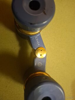 Retro staré divadelní kukátko 4ks - 7