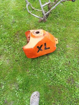 Honda XL600 - rám - 7