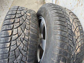 17"zimní alu sada Segin 5x108 origo Volvo XC60 XC70 V70 - 7