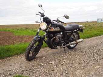 Moto Guzzi V7 Classic (2009) – 744 ccm, 35,5 kW - 7