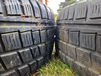 Alu kola 4ks 235/55 R17 zimní, 5x114,3 - 7