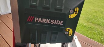 Pásová pila PARKSIDE PBS 350 A1, funkční - 7