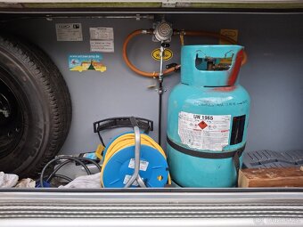 Obytný přívěs zn. LMC Munsterland 395 SD - 7