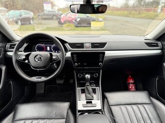 Skoda Superb 3  2.0 TDI Virtual Cockpit  Kůže DSG - 7