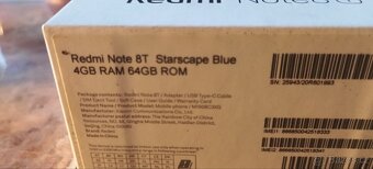 Mobil Xiaomi redmi note 8T - 7