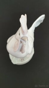 Starožitný porcelánový kohoutek - Metzler&Ortloff - 7