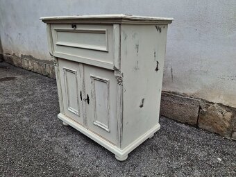 Starožitné lavabo skřínka po celkové renovaci - 7