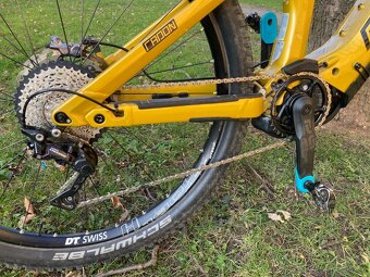 Celoodpružené karbonové elektrokolo Radon 9.0 625 - 7