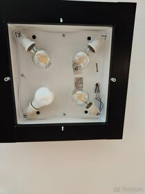 Světlo Osaka square wenge M - 7