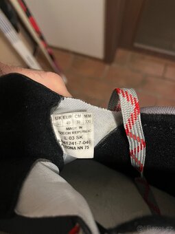 Prodám běžky 210 cm + boty - 7