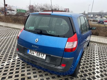 RENAULT SCENIC 1.6i 16V. Rok 2005. Klima, Isofix… - 7