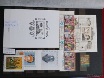 Sbirka známek Slovensko. - 7