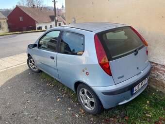 Fiat Punto 1.2 8V, 44kw, 2002 - 7