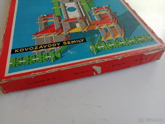 Stavebnice KOMBI, Kovozávody Semily - 7