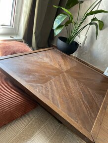 Nízký stůl ve stylu wabi-sabi - 7