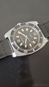 Vintage svycarske panske sportovni hodinky - 7
