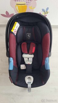 Autosedačka Cybex Aton M i-Size Ferrari Victory Black - 7