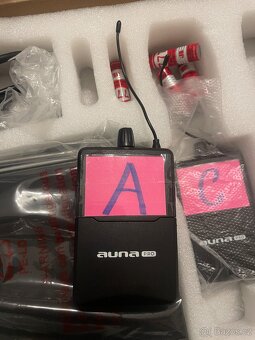Mikrofonní set AUNA VHF-4 - 7