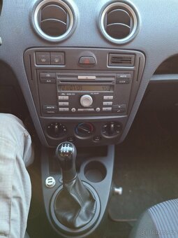 Ford Fusion 1.4 i, 16V - 7