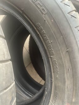 4x letní Bridgestone 235/55 R18 100V - 7