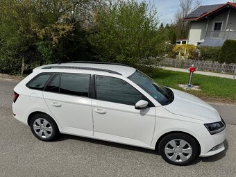 Skoda Fabia Combi 1.0 MPi, Klima, 1- majitel - 7