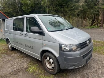 VW T5 Transporter LONG 2.0 Tdi DSG 180ps 2011 - 221.000 KM - 7