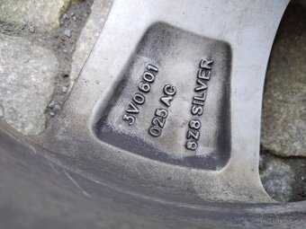 al. disky 5x112 R16 original SKODA SUPERB - 7