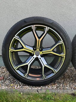 21” M kola Y-spoke 741 M, BMW X5 a X6 - 7