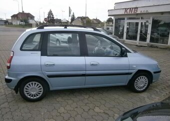 Hyundai Matrix 1.6i 1.maj.,CZ,klima benzín manuál 76 kw - 7
