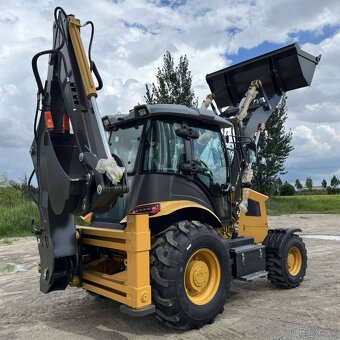 Traktor bagr , LTZ 388, - 7