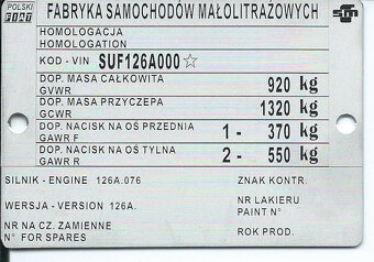 Štítky na Velorex, Fiat, Citroen, Lancia, Kia, Audi - 7