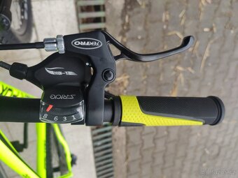 Nové dětské kolo Leader Fox Factor 26",16" alu rám,8 převo - 7