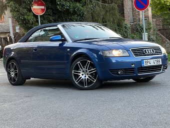 Audi a4 b6 cabriolet - 7