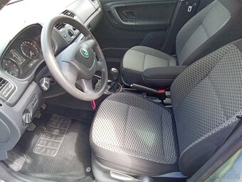 Fabia combi 1,2 51 kw vyhř.sedadla, park. senzory - 7