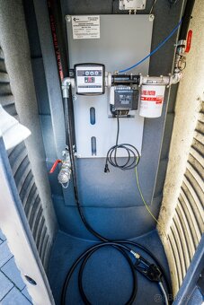 Mobilní nádrž na naftu a LTO METRIA 9000 l spodní plnění - 7