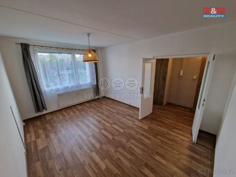 Pronájem bytu 1+1, 31 m², Plzeň, ul. Kralovická - 7